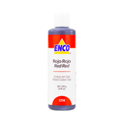 Gel Enco Rojo 250 G - Materias Primas Panadería y Pastelería